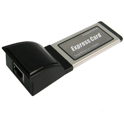 Express Card Giga Ethernet(1000M) For PC Laptop - Click Image to Close